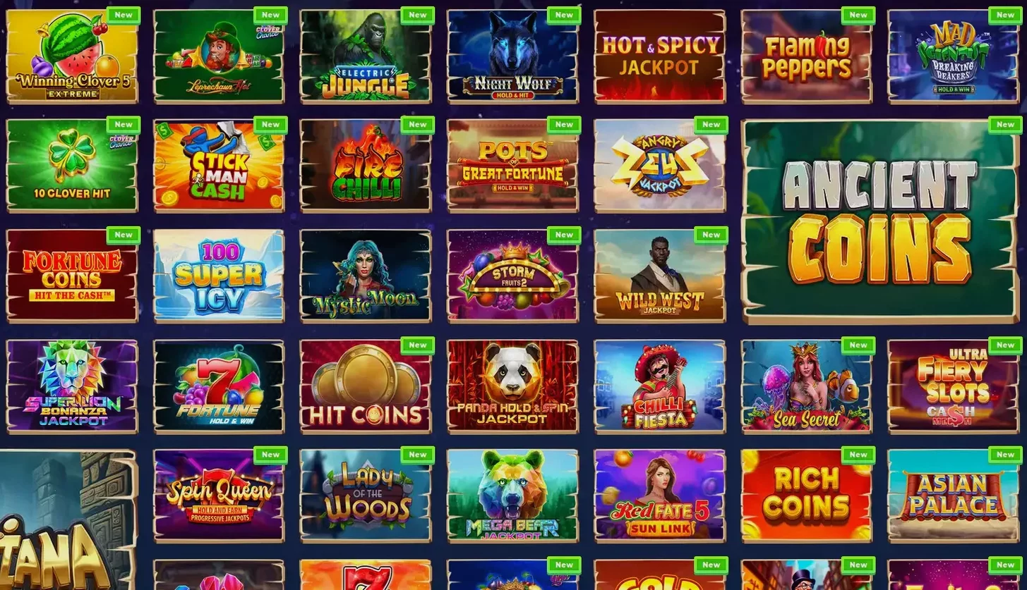 Игровой интерфейс Лаки Берд